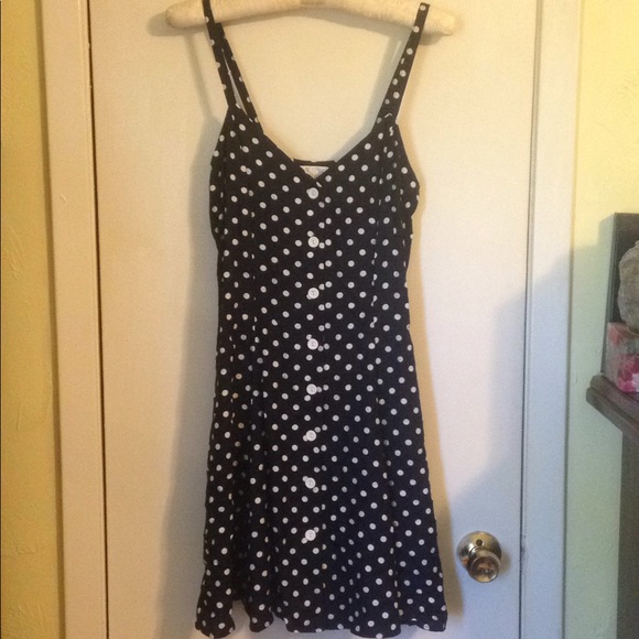 button up slip dress